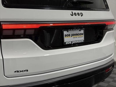 2026 Jeep Grand Wagoneer Summit Obsidian 4x4