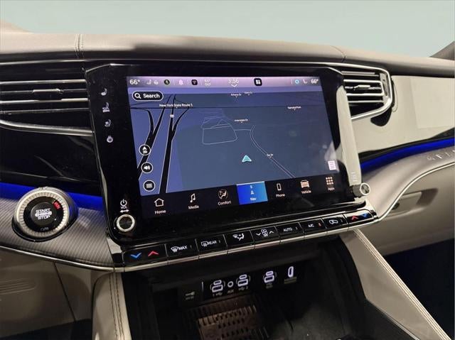 2026 Jeep Grand Wagoneer Summit Obsidian 4x4