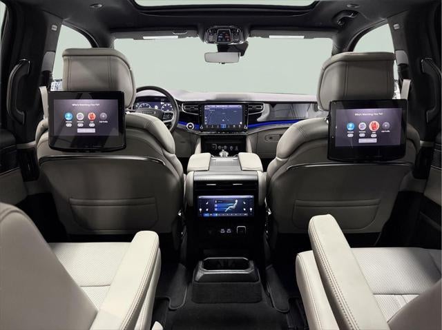 2026 Jeep Grand Wagoneer Summit Obsidian 4x4