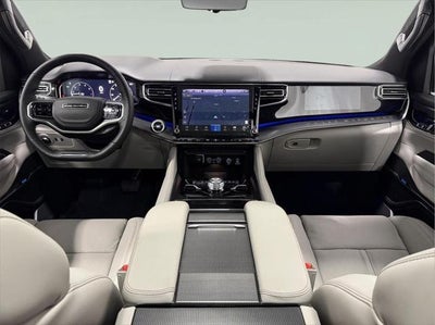 2026 Jeep Grand Wagoneer Summit Obsidian 4x4