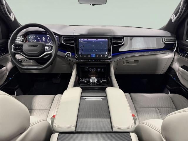 2026 Jeep Grand Wagoneer Summit Obsidian 4x4