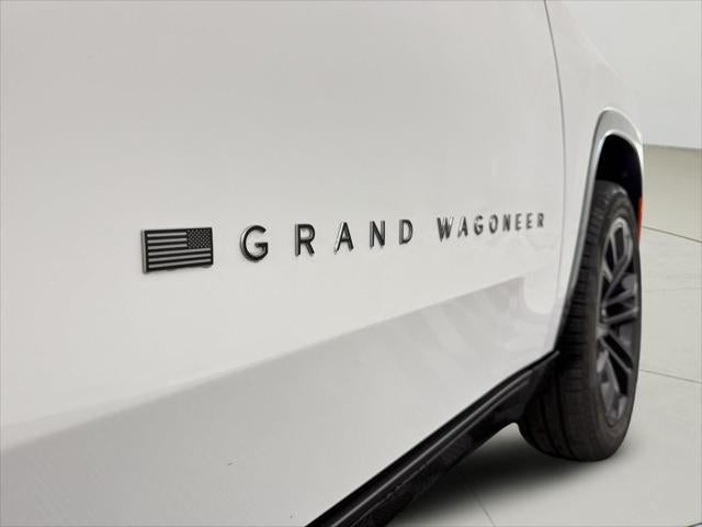 2026 Jeep Grand Wagoneer Summit Obsidian 4x4