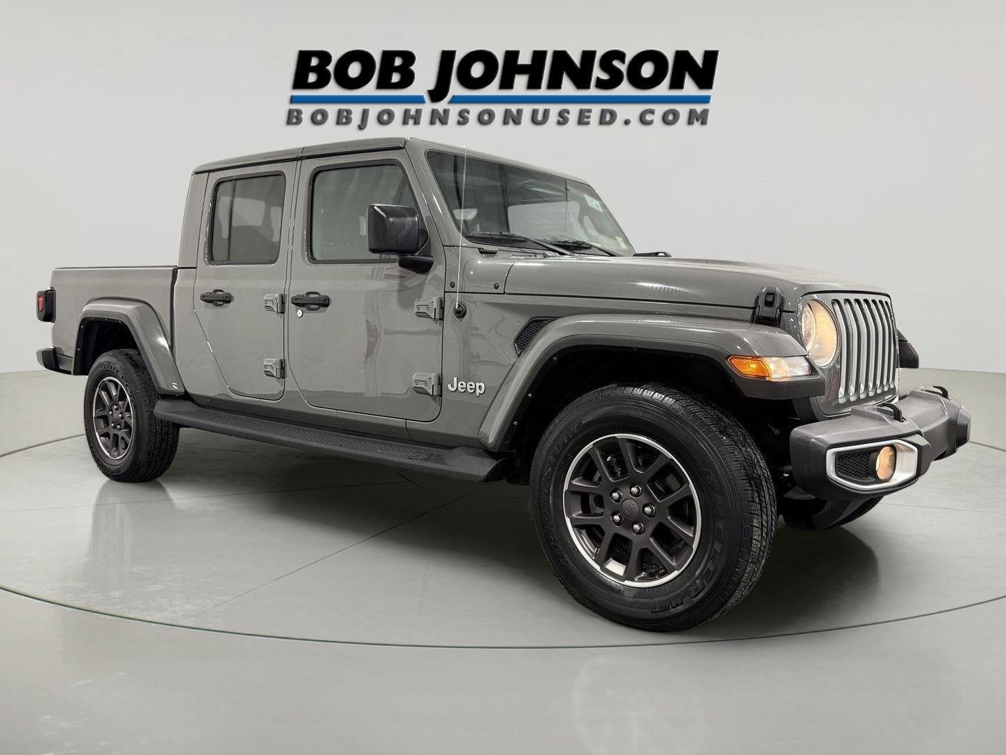2021 Jeep Gladiator Overland 4x4