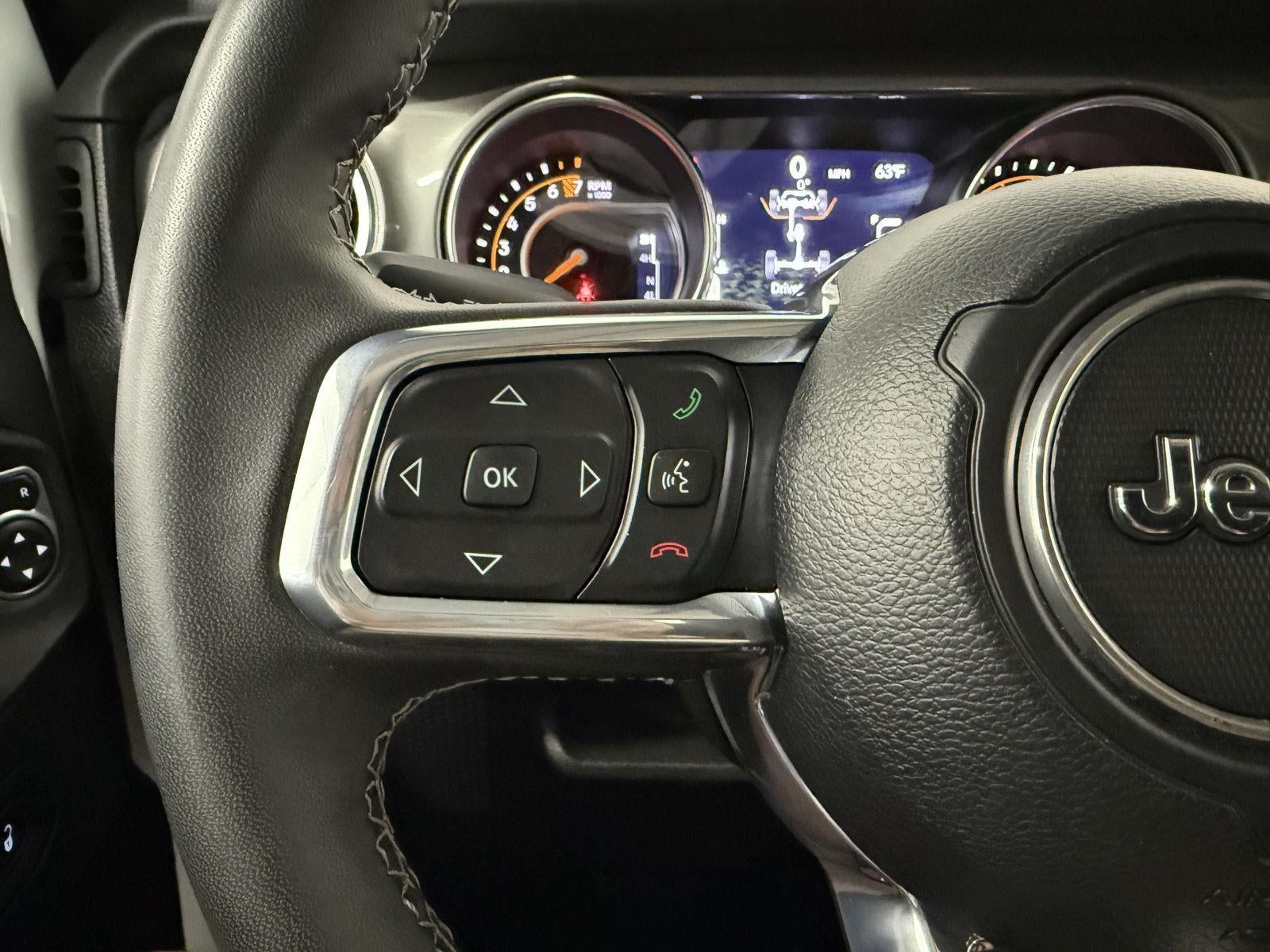 2023 Jeep Gladiator Overland 4x4