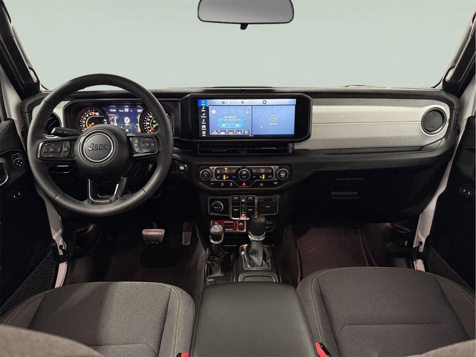 2025 Jeep Gladiator Willys