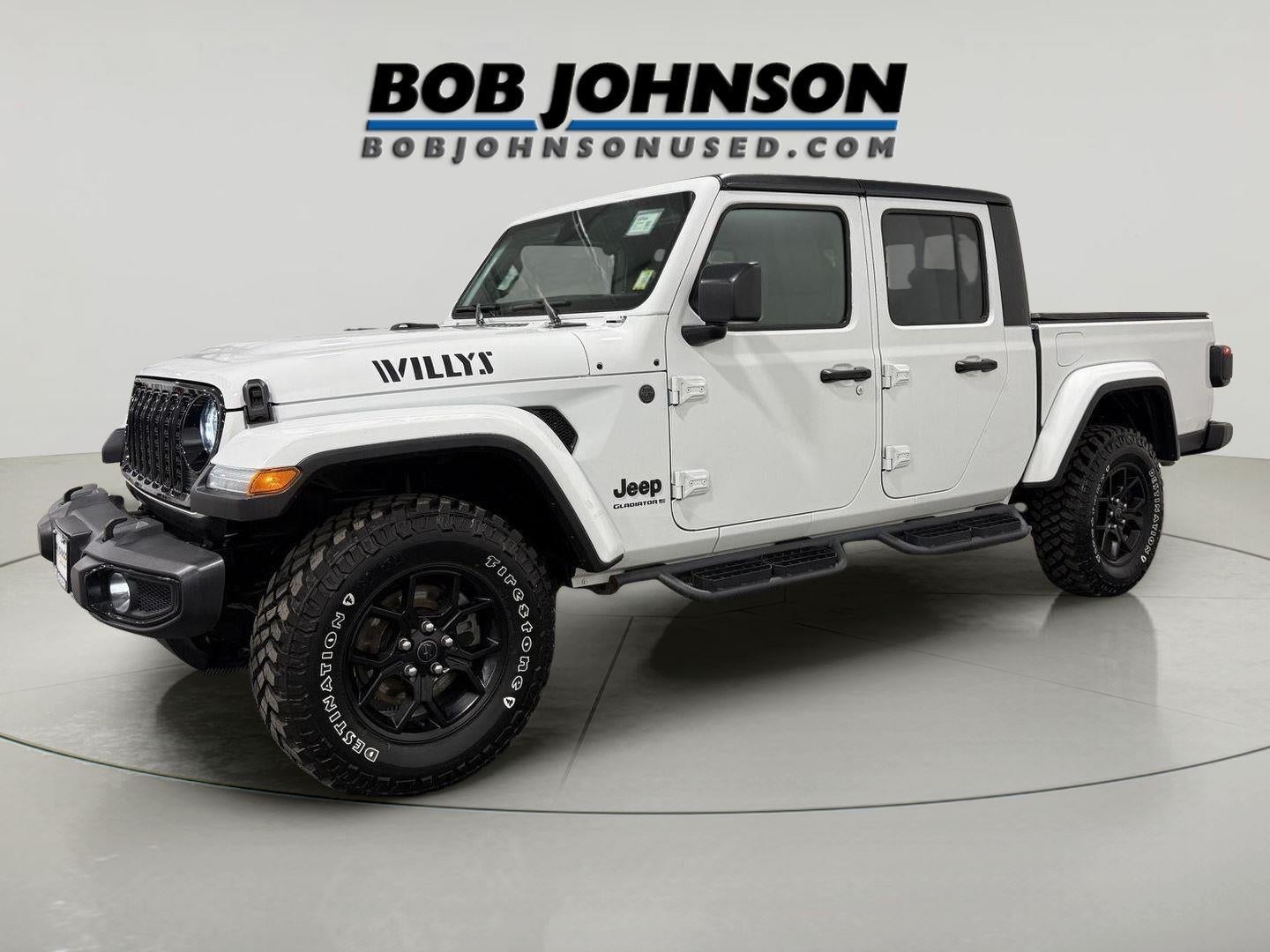 2025 Jeep Gladiator Willys
