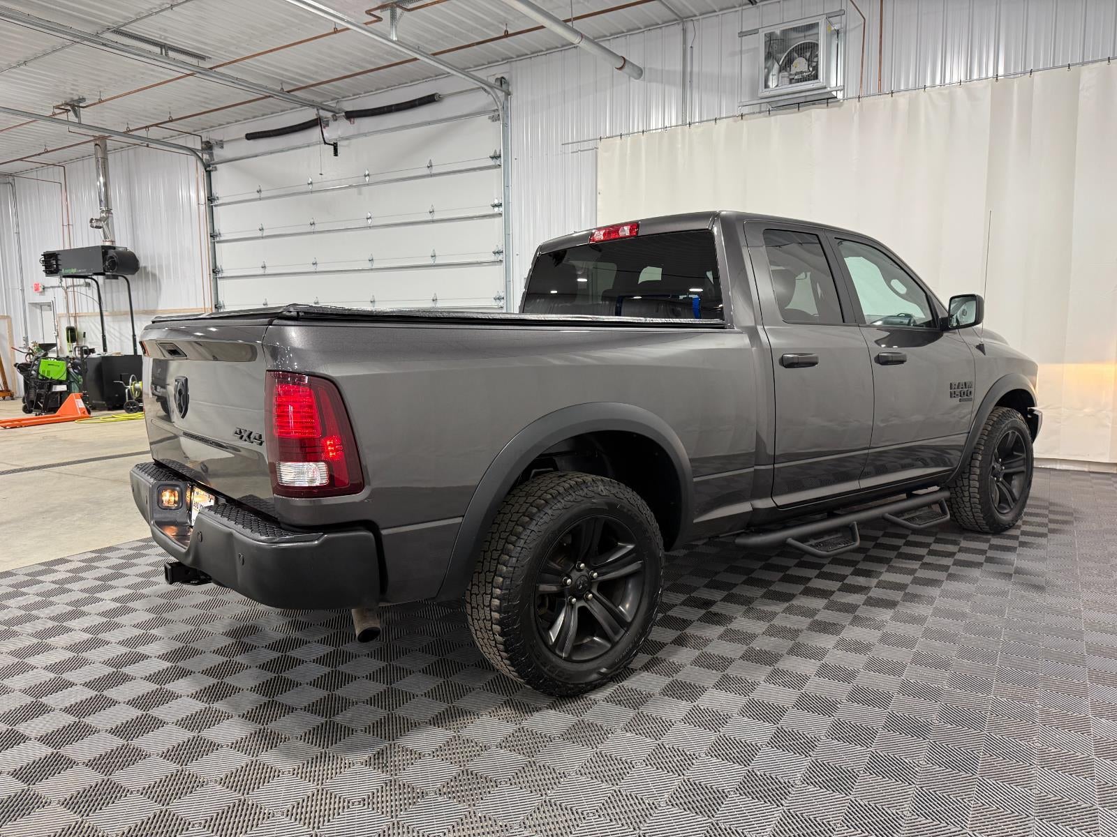 2021 RAM 1500 Classic Warlock Quad Cab 4x4 6'4' Box