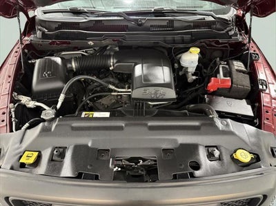 2021 RAM 1500 Classic Warlock Quad Cab 4x4 6'4' Box