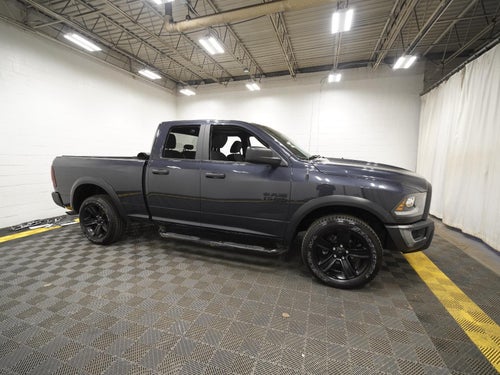 2021 RAM 1500 Classic Warlock Quad Cab 4x4 6'4' Box