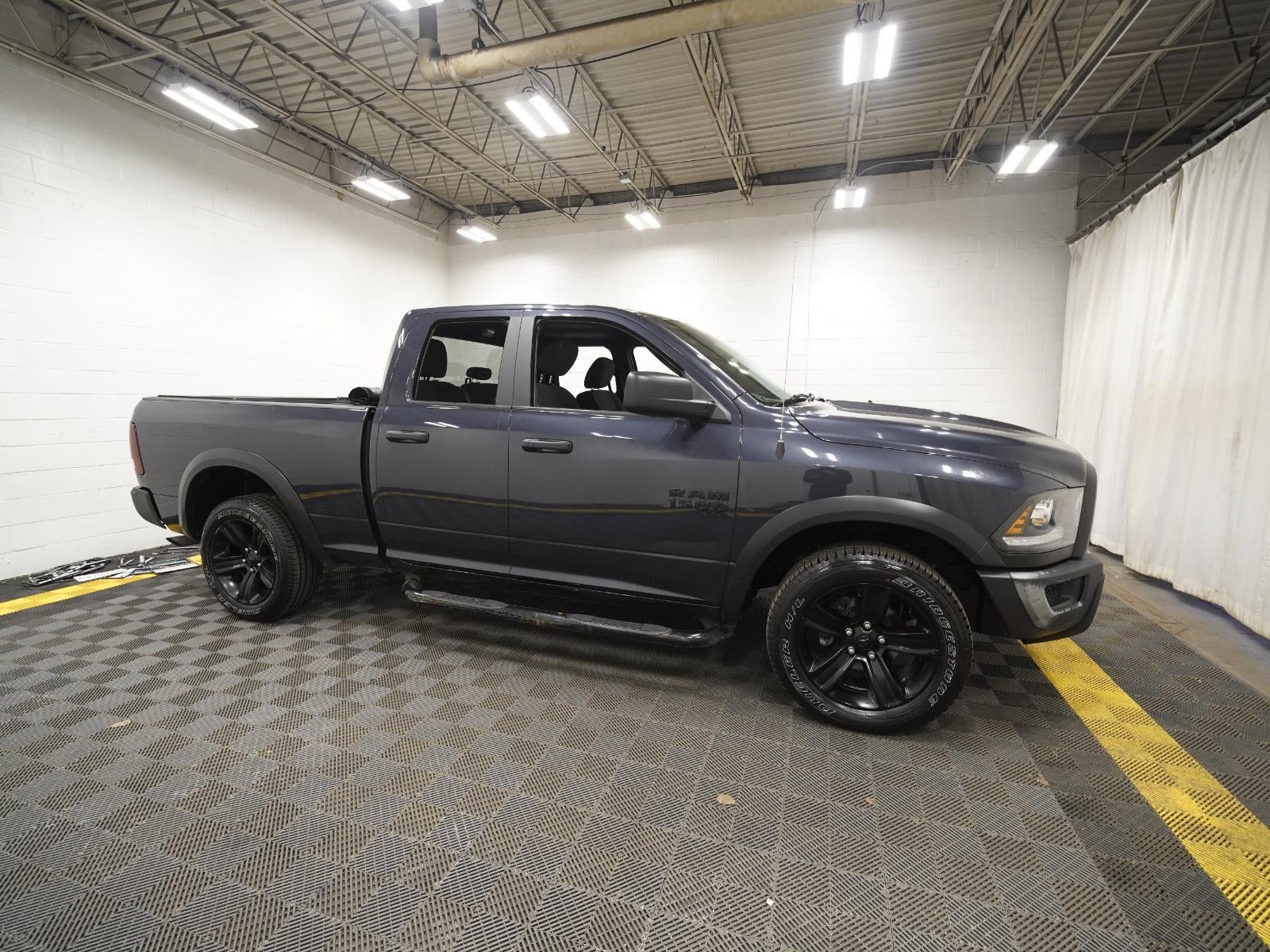 2021 RAM 1500 Classic Warlock Quad Cab 4x4 6'4' Box