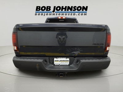 2021 RAM 1500 Classic Warlock Quad Cab 4x4 6'4' Box