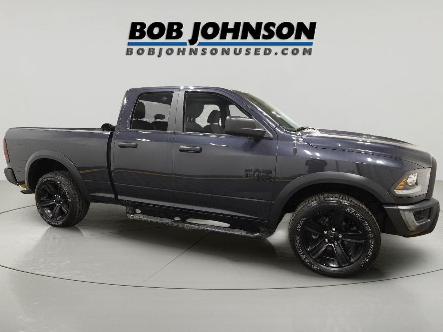 2021 RAM 1500 Classic Warlock Quad Cab 4x4 6'4' Box