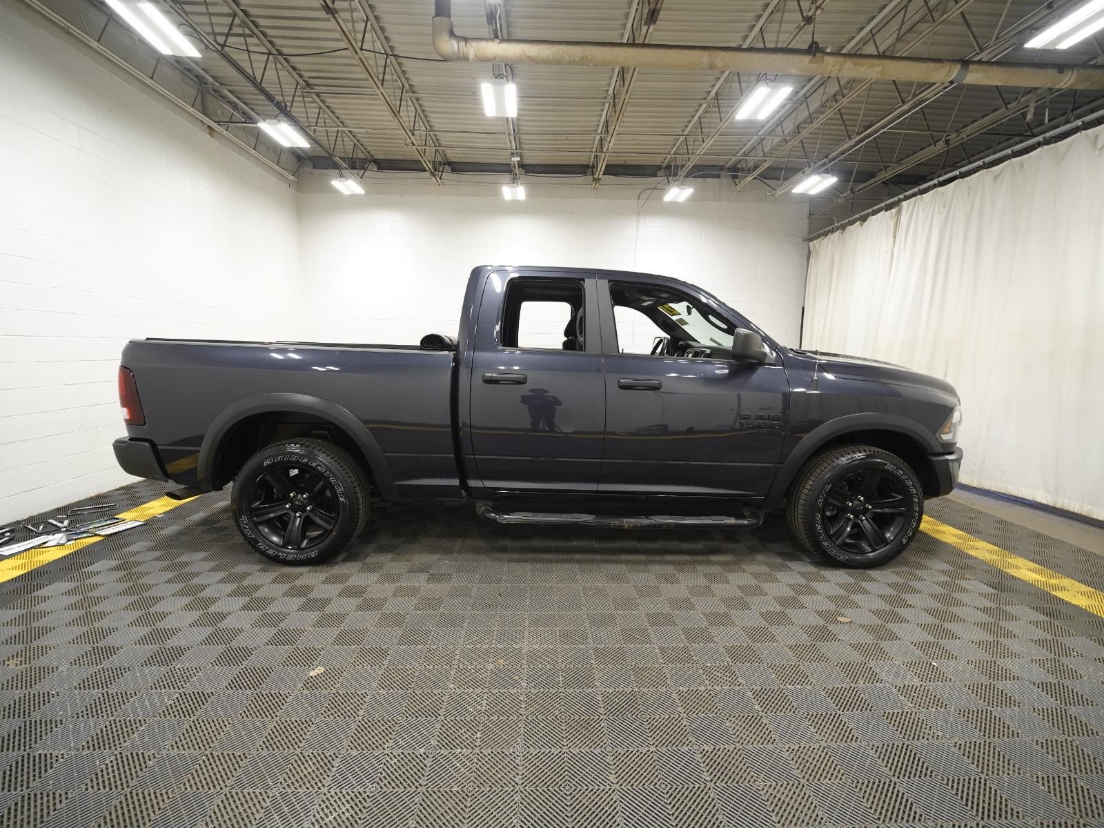 2021 RAM 1500 Classic Warlock Quad Cab 4x4 6'4' Box