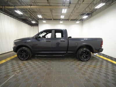2021 RAM 1500 Classic Warlock Quad Cab 4x4 6'4' Box