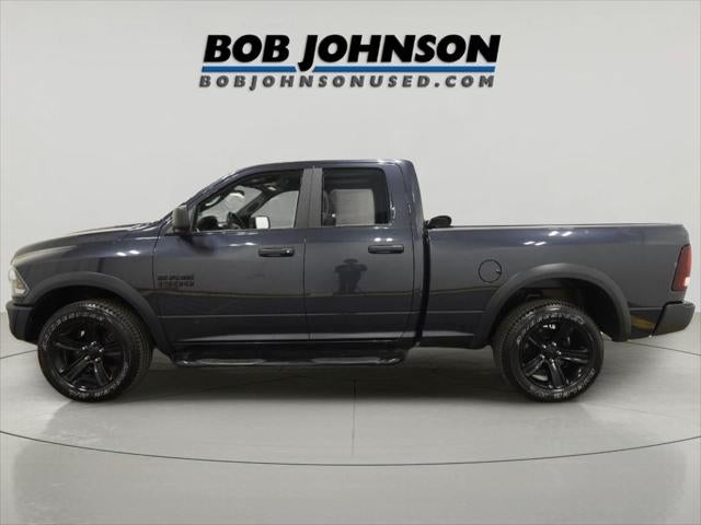 2021 RAM 1500 Classic Warlock Quad Cab 4x4 6'4' Box