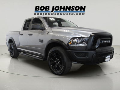 2023 RAM 1500 Classic Warlock Quad Cab 4x4 6'4' Box