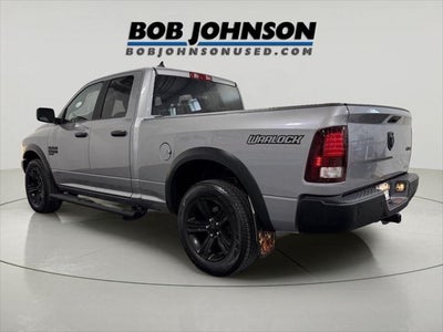 2023 RAM 1500 Classic Warlock Quad Cab 4x4 6'4' Box