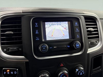 2023 RAM 1500 Classic Warlock Quad Cab 4x4 6'4' Box