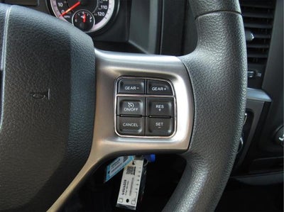 2023 RAM 1500 Classic Warlock Quad Cab 4x4 6'4' Box