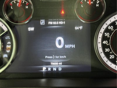 2021 RAM 1500 Classic Warlock Quad Cab 4x4 6'4' Box