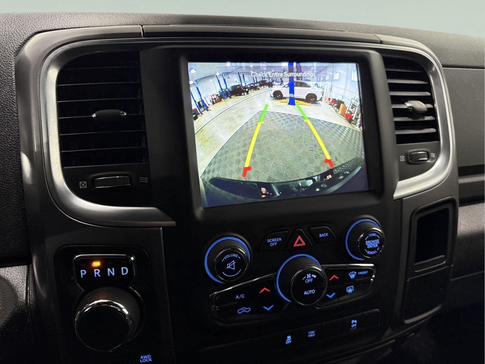 2021 RAM 1500 Classic Warlock Quad Cab 4x4 6'4' Box