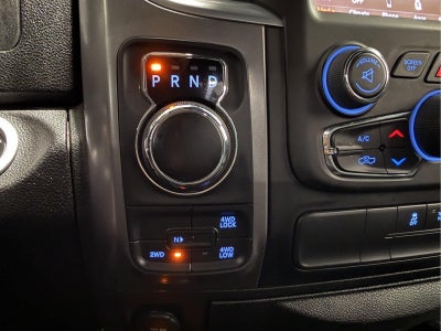2021 RAM 1500 Classic Warlock Quad Cab 4x4 6'4' Box