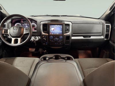 2021 RAM 1500 Classic Warlock Quad Cab 4x4 6'4' Box