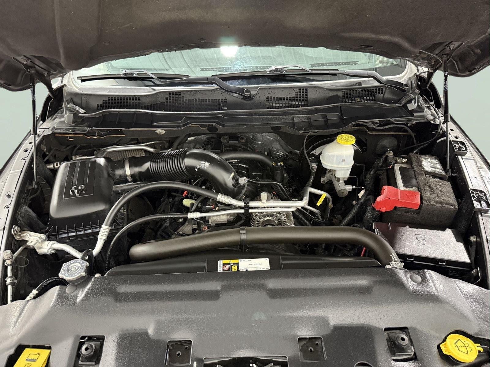 2021 RAM 1500 Classic Warlock Quad Cab 4x4 6'4' Box