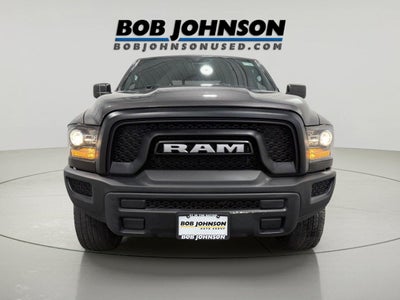 2021 RAM 1500 Classic Warlock Quad Cab 4x4 6'4' Box