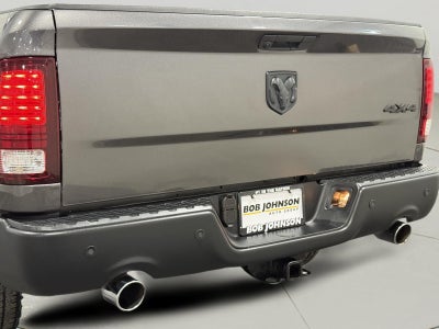 2021 RAM 1500 Classic Warlock Quad Cab 4x4 6'4' Box
