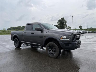 2021 RAM 1500 Classic Warlock Quad Cab 4x4 6'4' Box