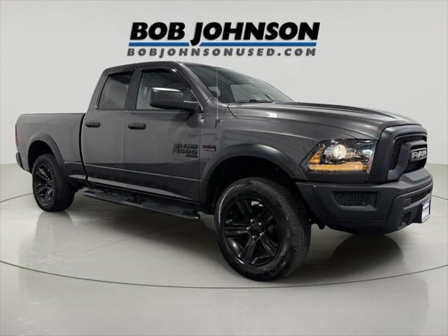2021 RAM 1500 Classic Warlock Quad Cab 4x4 6'4' Box