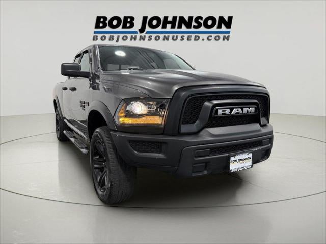 2021 RAM 1500 Classic Warlock Quad Cab 4x4 6'4' Box