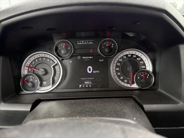 2021 RAM 1500 Classic Warlock Quad Cab 4x4 6'4' Box