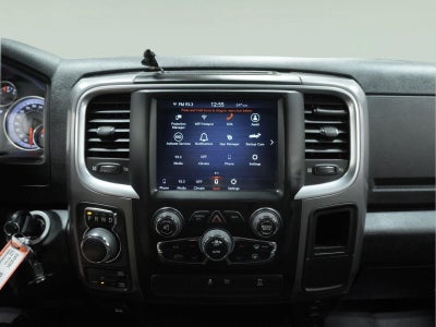 2021 RAM 1500 Classic Warlock Quad Cab 4x4 6'4' Box