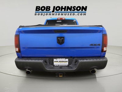 2021 RAM 1500 Classic Warlock Quad Cab 4x4 6'4' Box