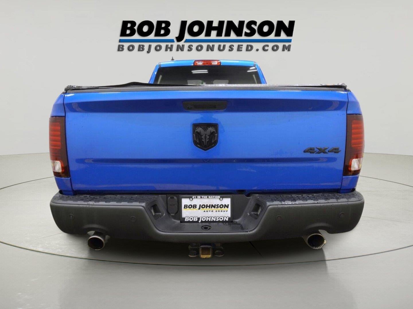 2021 RAM 1500 Classic Warlock Quad Cab 4x4 6'4' Box