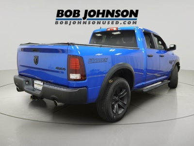 2021 RAM 1500 Classic Warlock Quad Cab 4x4 6'4' Box