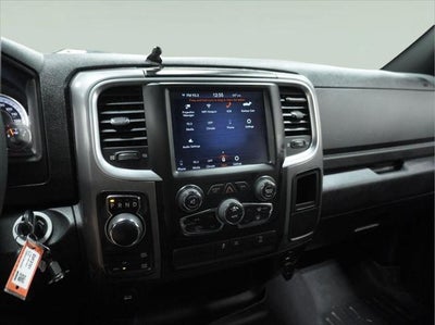 2021 RAM 1500 Classic Warlock Quad Cab 4x4 6'4' Box