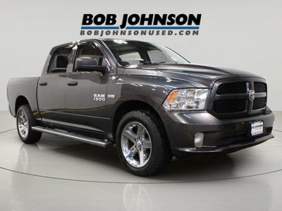 2017 RAM 1500 Express Crew Cab 4x4 5'7' Box