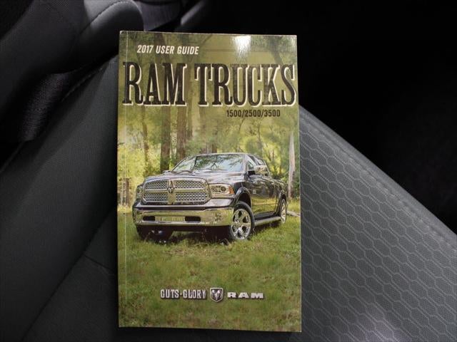 2017 RAM 1500 Express Crew Cab 4x4 5'7' Box