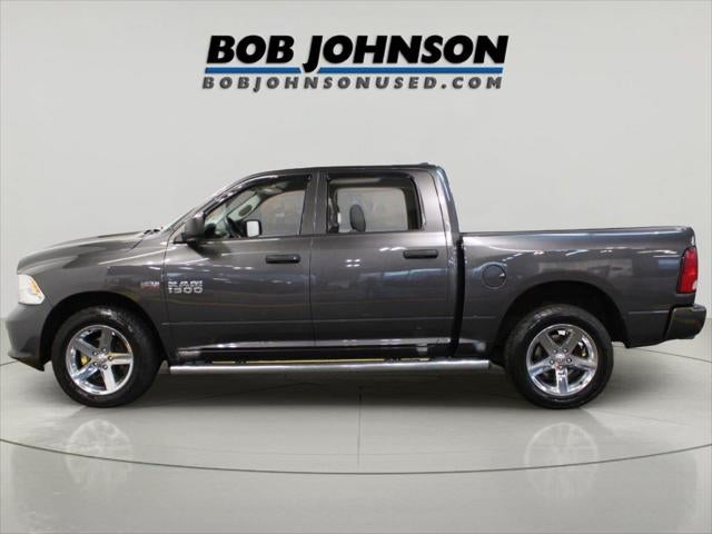 2017 RAM 1500 Express Crew Cab 4x4 5'7' Box