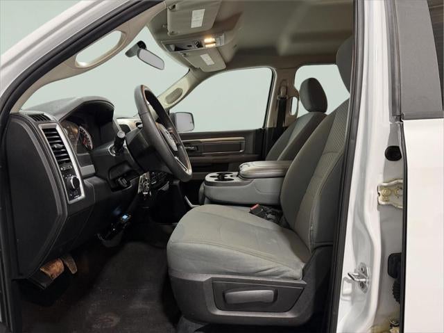 2018 RAM 1500 SLT Crew Cab 4x4 5'7' Box