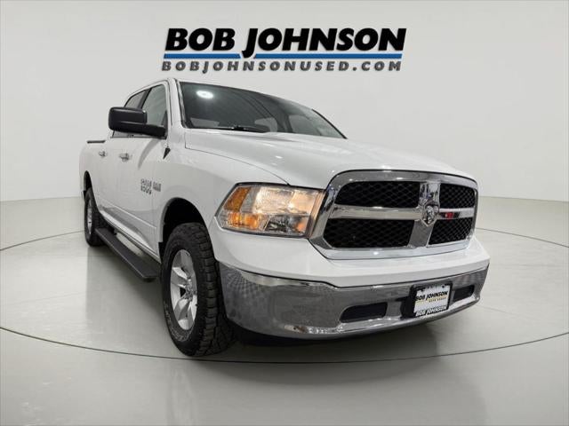 2018 RAM 1500 SLT Crew Cab 4x4 5'7' Box