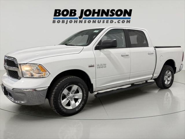 2018 RAM 1500 SLT Crew Cab 4x4 5'7' Box