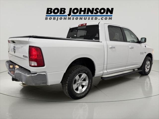 2018 RAM 1500 SLT Crew Cab 4x4 5'7' Box