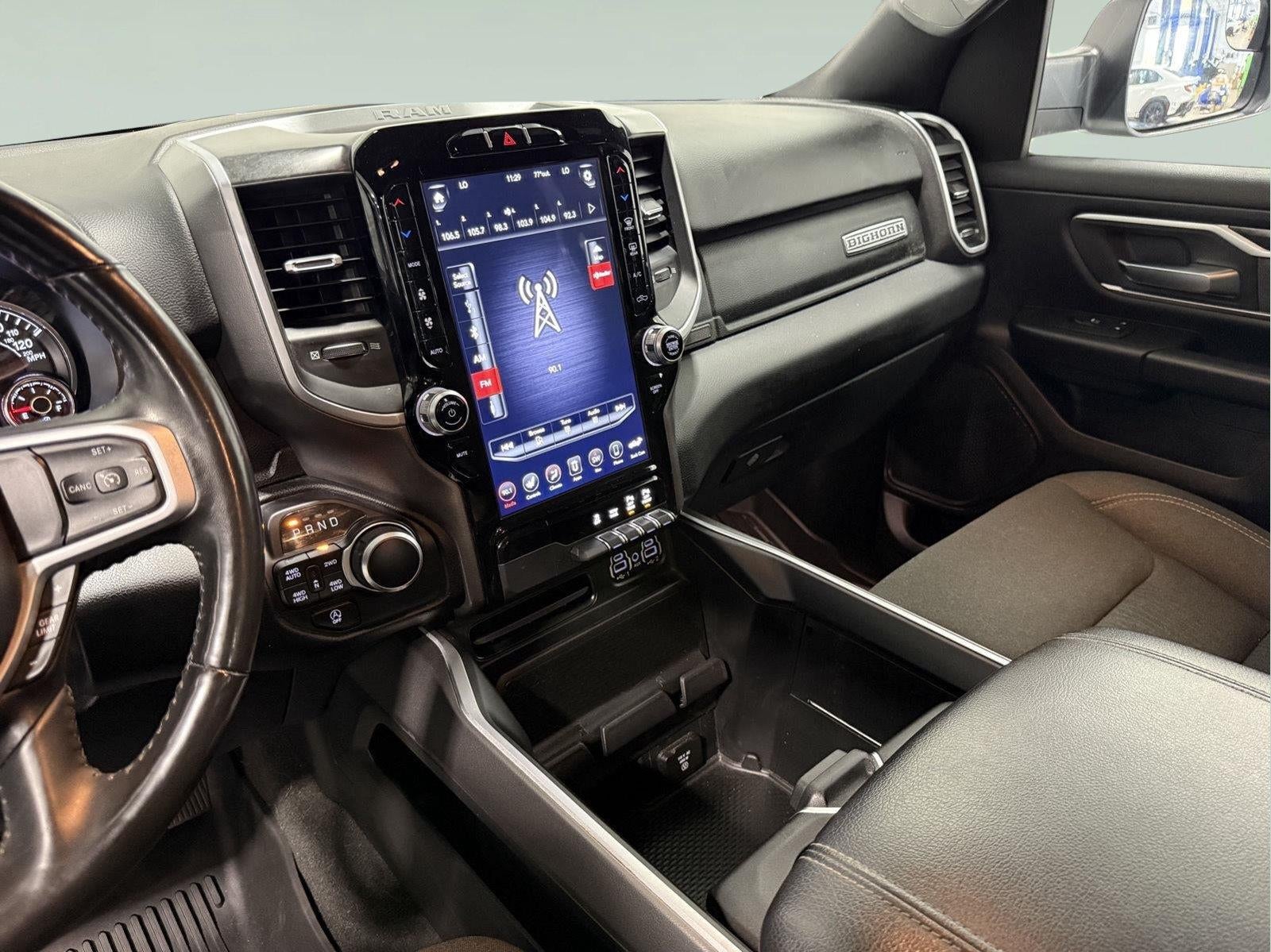 2021 RAM 1500 Big Horn Quad Cab 4x4 6'4' Box