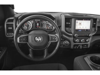 2023 RAM 1500 Tradesman Quad Cab 4x4 6'4' Box