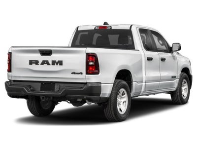 2025 RAM 1500 Tradesman Quad Cab 4x4 6'4' Box