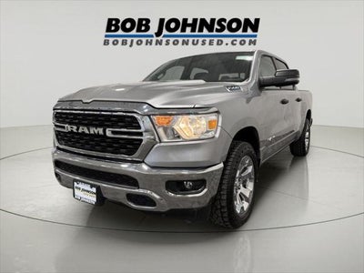 2023 RAM 1500 Big Horn Crew Cab 4x4 5'7' Box